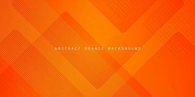 abstract oranje achtergrond met gemakkelijk lijnen. kleurrijk oranje ontwerp. helder en modern met schaduw 3d concept. eps10 vector