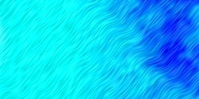 lichtblauw vectorpatroon met lijnen kleurrijke illustratie die uit krommenmalplaatje voor uw ui-ontwerp bestaat vector