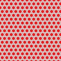 abstract meetkundig rood herhaling patroon kunst. vector