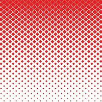 abstract meetkundig rood rechthoek halftone patroon perfect voor achtergrond, behang vector