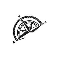 vector - kompas tekens en symbolen logo
