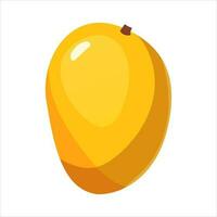 vector vlak illustratie met mango
