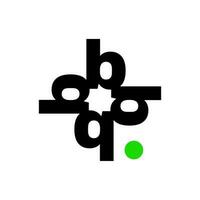brief b monogram vector icoon. b typografie monogram.