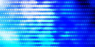 licht roze blauw vectorpatroon met cirkels moderne abstracte illustratie met het kleurrijke patroon van cirkelvormen voor bedrijfsadvertenties vector