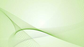 gemakkelijk abstract achtergrond met groen lijnen in de samenstelling. vector
