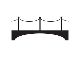 brug icoon ontwerp illustratie vector