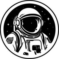 astronaut - hoog kwaliteit vector logo - vector illustratie ideaal voor t-shirt grafisch