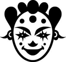 clown - hoog kwaliteit vector logo - vector illustratie ideaal voor t-shirt grafisch