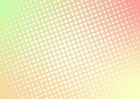 abstract kleurrijk helling punt patroon cirkel presentatie achtergrond vector