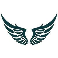 vogel Vleugels illustratie logo. vector