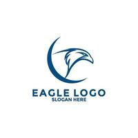 adelaar vogel logo vector sjabloon. adelaar logo icoon, bedrijf logo concept