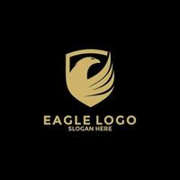 adelaar schild logo, adelaar icoon, adelaar logo vector sjabloon