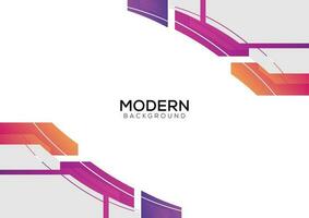 modern geometrie abstract helling achtergrond ontwerp vector