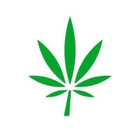 hennep symbool. marihuana symbool. drug gras. vector. vector