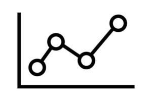 gemakkelijk tabel icoon. gegevens analyse en statistieken. vector. vector