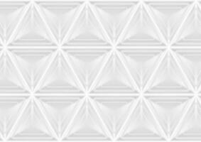 licht grijs 3d veelhoekige abstract achtergrond vector