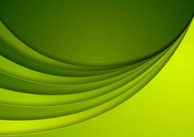 groen zakelijke golvend abstract achtergrond vector
