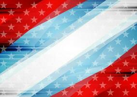 grunge concept Verenigde Staten van Amerika vlag abstract achtergrond vector