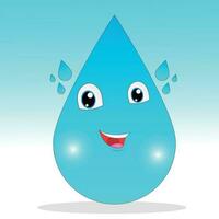 ecologisch, behoud en drinken water concept vector