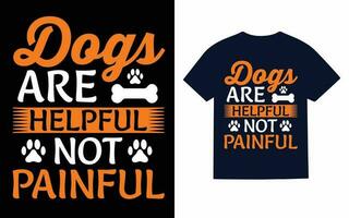 honden t-shirt ontwerp vector