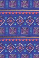 etnische handgemaakte, traditionele tribale motief textuur decoratie achtergrond