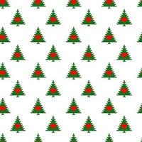 Kerstmis naadloos patroon, liefde concept. ontwerp voor omhulsel papier, kleding stof patroon, achtergrond, kaart, bonnen, banier, voor versierd de vrolijk Kerstmis en gelukkig nieuw jaar. vector