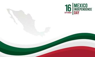 Mexico onafhankelijkheid dag vector achtergrond