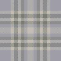 plaid controleren patroon. naadloos kleding stof textuur. Schotse ruit textiel afdrukken. vector