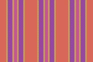 kleding stof streep structuur van achtergrond patroon lijnen met een naadloos vector textiel verticaal.