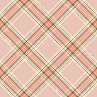 Schotse ruit Schotland naadloos plaid patroon vector. retro achtergrond kleding stof. wijnoogst controleren kleur plein meetkundig structuur voor textiel afdrukken, omhulsel papier, geschenk kaart, behang ontwerp. vector