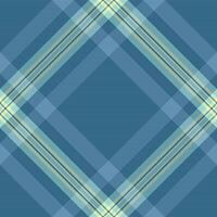 textiel structuur plaid van kleding stof naadloos vector met een controleren Schotse ruit patroon achtergrond.
