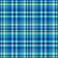 achtergrond kleding stof controleren van structuur patroon textiel met een Schotse ruit plaid vector naadloos.