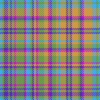 vector Schotse ruit patroon van structuur textiel controleren met een plaid kleding stof naadloos achtergrond.