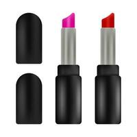 lippenstift - vrouwen schoonheid schoonheidsmiddelen vlak icoon voor apps en websites vector