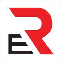 er logo ontwerp vector