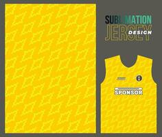 vector Jersey sport- ontwerp voor racing wielersport Amerikaans voetbal gaming motorcross