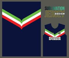 vector Jersey sport- ontwerp voor racing wielersport Amerikaans voetbal gaming motorcross