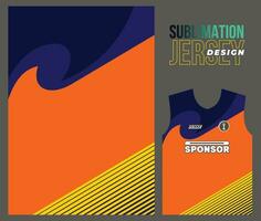 vector Jersey sport- ontwerp voor racing wielersport Amerikaans voetbal gaming motorcross