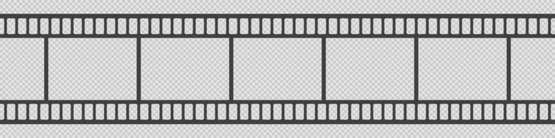 naadloos film strip vector