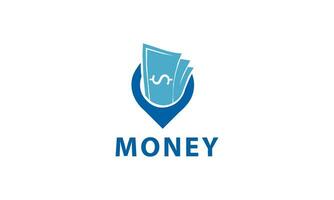 modern geld logo concept vector