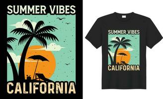 zomer t overhemd ontwerp. zomer tijd voor surfing vector leuze en kleding.