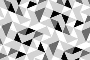 Scandinavisch geometrisch gebied naadloos patroon modern ontwerp vector
