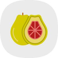 pomelo vector icoon ontwerp