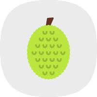 durian vector icoon ontwerp