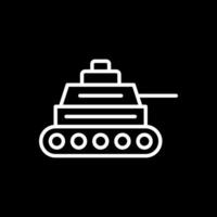 tank vector icoon ontwerp