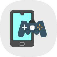 gaming vector icoon ontwerp