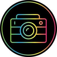 foto camera vector icoon ontwerp