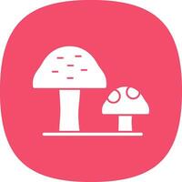 champignons vector icoon ontwerp