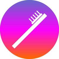 tandenborstel vector icoon ontwerp