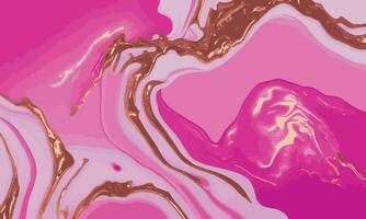marmeren roze oppervlakte structuur achtergrond. luxe abstract patroon marmeren roze vector illustratie